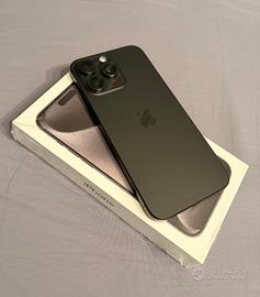 Iphone 15 Pro Max 256 Gb colore Nero Titanio