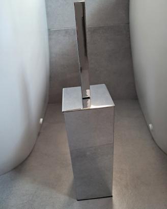 scopino in acciaio cromato