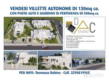Villette indipendenti nuove costruzioni