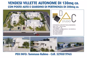 Villette indipendenti nuove costruzioni