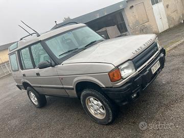 Land rover Discovery td
