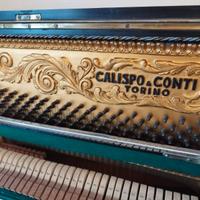 Pianoforte calipso e conti torino ha 100 anni