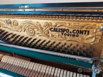 Pianoforte calipso e conti torino ha 100 anni