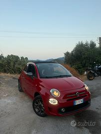 Fiat 500 sport cabrio