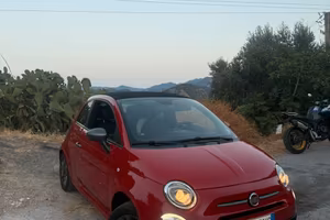 Fiat 500 sport cabrio