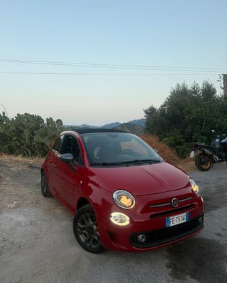Fiat 500 sport cabrio
