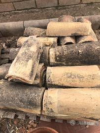 Canale in cotto anni 60, 1 euro cad. trattabili