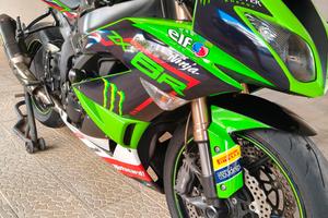 Kawasaki ninja zx6r 2010