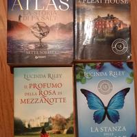LIBRI LUCINDA RILEY 