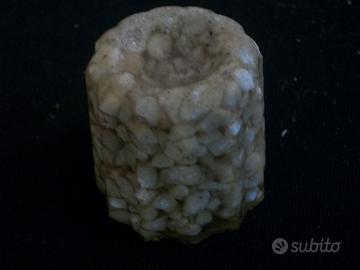 Lotto di 12 orgoniti da bonifica in agglomerato