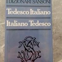 Dizionario/Vocabolario Tedesco Sansoni