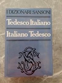 Dizionario/Vocabolario Tedesco Sansoni