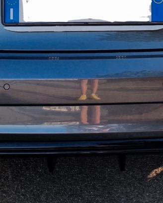Paraurti Posteriore Audi S3 A3 8V Rieger Sedan