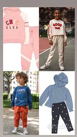 Tute e completi per neonati e bambini