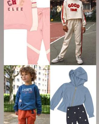 Tute e completi per neonati e bambini