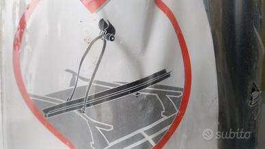 2 barre porta bici da tetto