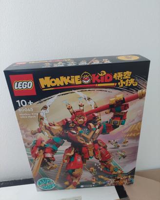 80045 LEGO Monkie Kid Season 4 Monkey King Ultra