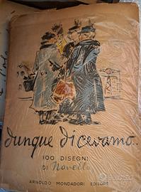 i 100 disegni di Novello