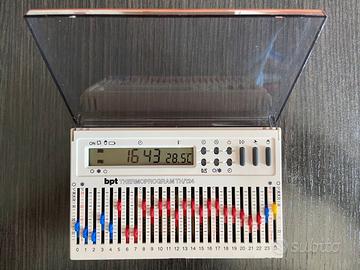 Cronotermostato digitale BPT TH124.01 BB