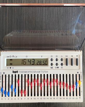 Cronotermostato digitale BPT TH124.01 BB