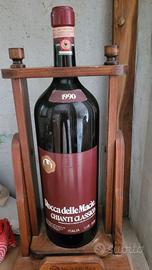 Magnum 5lt Chianti Classico Rocca delle Macie 1990