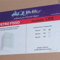 Vetro fisso per box doccia