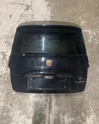 portellone baule fiat cinquecento 500 Abarth