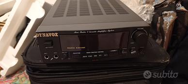 DYNAVOX Mini radio & Karaoke Amplifier
