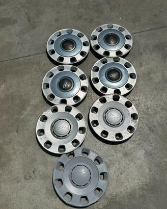Copri Cerchi Fiat 500