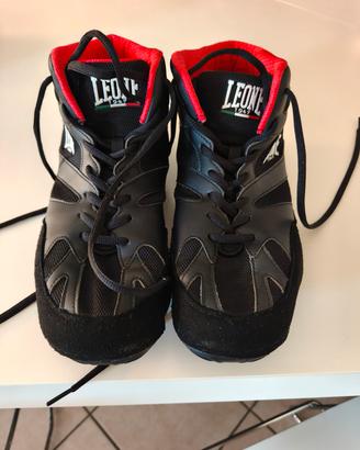 scarpe per pugilato 