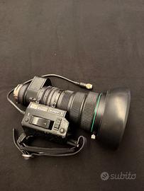 Canon J18x8.5B4 IRS SX12 – Ottica Broadcast B4 18x