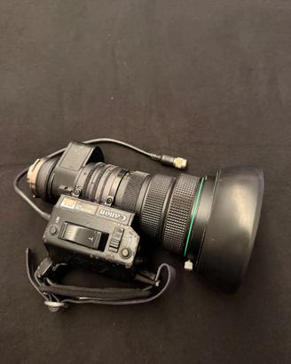 Canon J18x8.5B4 IRS SX12 – Ottica Broadcast B4 18x