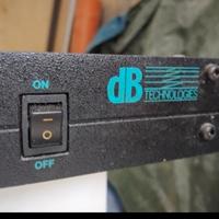 DB Technologies sistema RadioMocrofono wireless