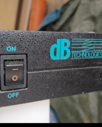 DB Technologies sistema RadioMocrofono wireless