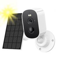 Telecamera di sicurezza esterna a energia solare 