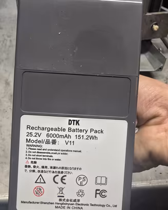 Batteria compatibile Dyson