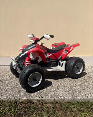 Quad Polaris Outlaw 330w peg perego