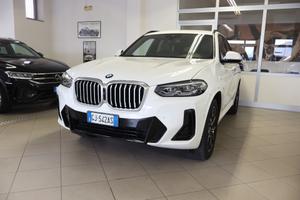 BMW X3 XDRIVE 20d MHEV 48 v MSPORT STEPTRONIC