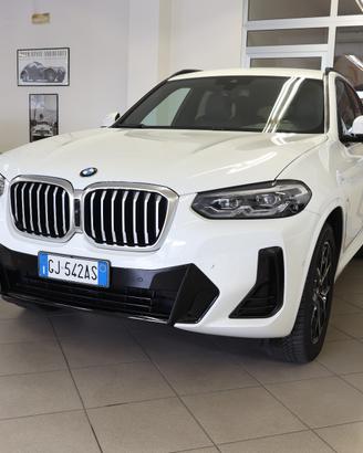 BMW X3 XDRIVE 20d MHEV 48 v MSPORT STEPTRONIC