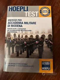 Test Accademia Militare Modena