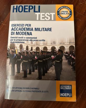 Test Accademia Militare Modena
