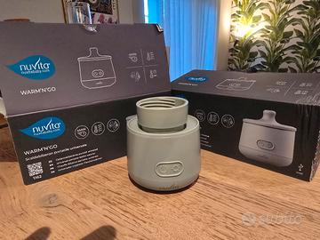 scaldalatte scaldabiberon  portatile nuvita