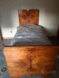 letto + armadio vintage