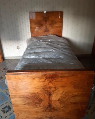 letto + armadio vintage