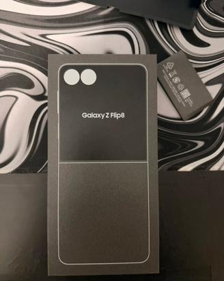 nuovo samsung z flip 8 da 256gb di memoria