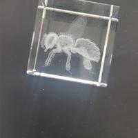 Fermacarte Idearegalo Ape Cristallo 