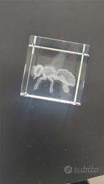 Fermacarte Idearegalo Ape Cristallo 