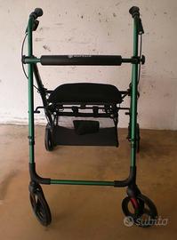Deambulatore Rollator Mopedia Ultralight Galatea