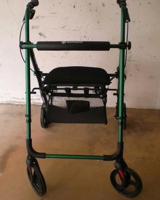 Deambulatore Rollator Mopedia Ultralight Galatea