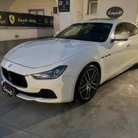 MASERATI GHIBLI 2015 DIESEL 275 CV TETTO APRIBILE